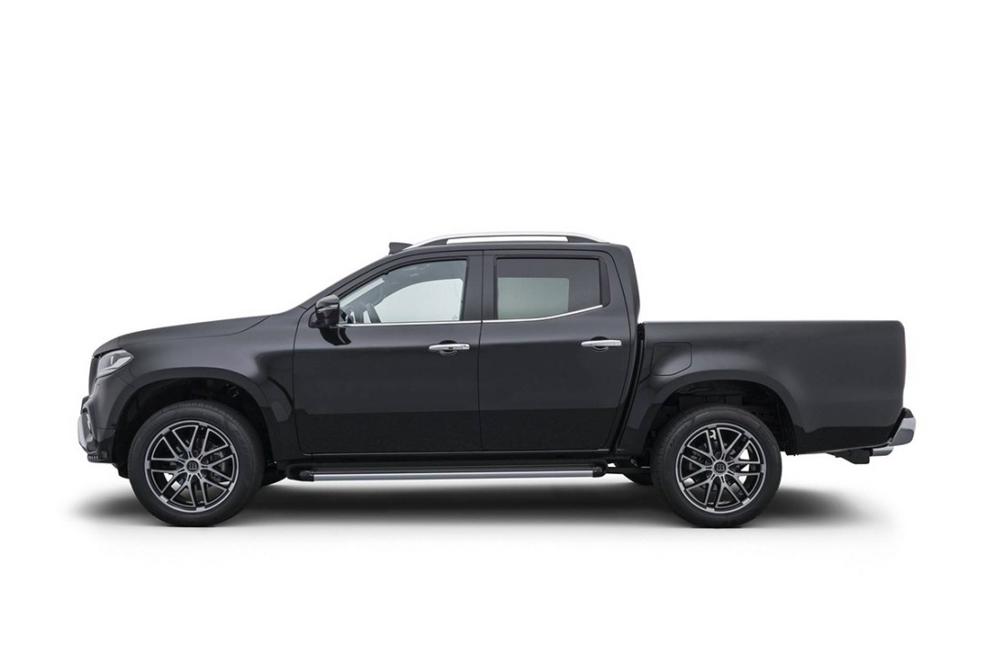 黑魂版 Mercedes-Benz X-Class，霸氣升級！-鋒巢網(wǎng)