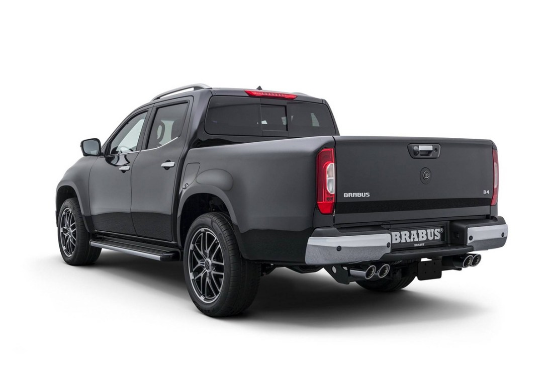 黑魂版 Mercedes-Benz X-Class，霸氣升級！-鋒巢網(wǎng)