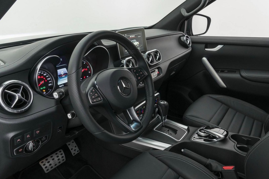 黑魂版 Mercedes-Benz X-Class，霸氣升級！-鋒巢網(wǎng)