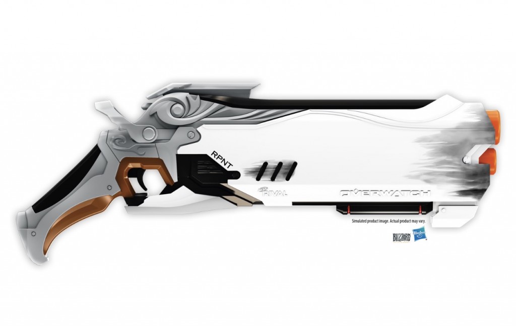 “守望先鋒”(Overwatch) Nerf blaster玩具槍將于2019年問世-鋒巢網(wǎng)