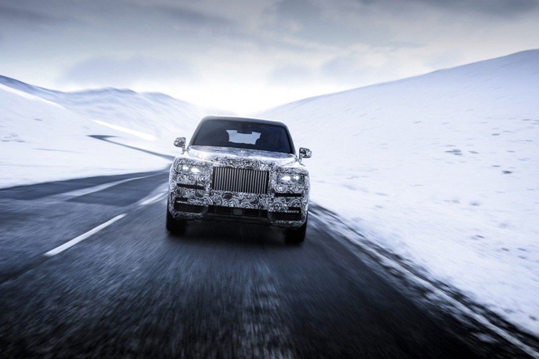 Rolls-Royce 首款 SUV「Cullinan」等待經(jīng)已接近尾聲！-鋒巢網(wǎng)