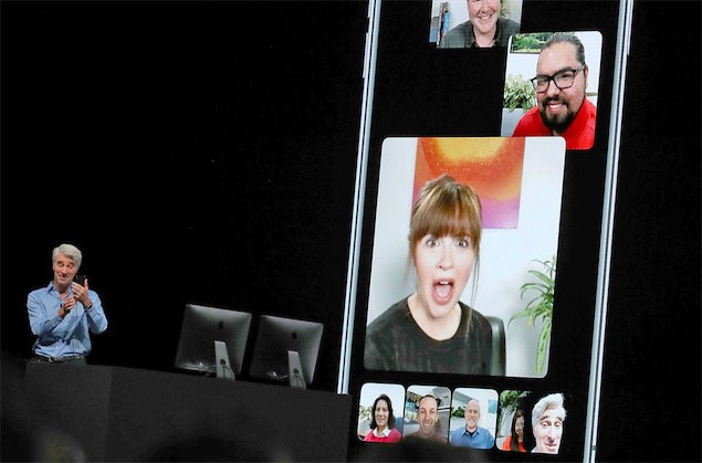 iOS12Beta7版本更新刪除了FaceTime群組功能-鋒巢網(wǎng)
