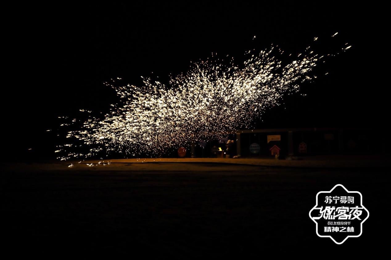 華為、美孚等31家大牌牽手蘇寧 818打造沙漠“燃客夜”-鋒巢網(wǎng)