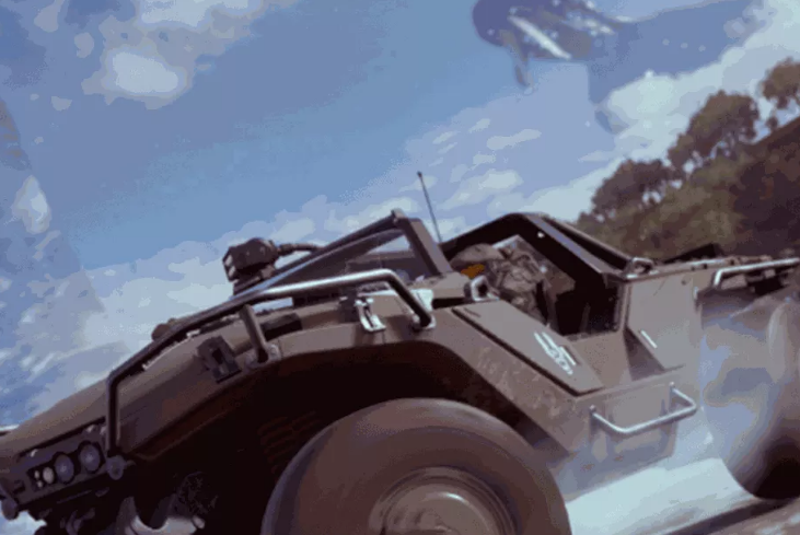 Forza Horizon 4正在與Master Chief、Warthogs和Cortana一起體驗光環(huán)駕駛體驗-鋒巢網(wǎng)