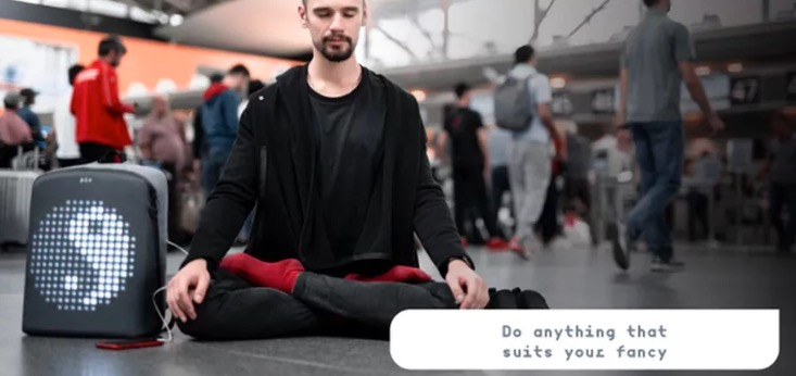 太吸睛 一款可自定義像素的動畫背包-鋒巢網(wǎng)