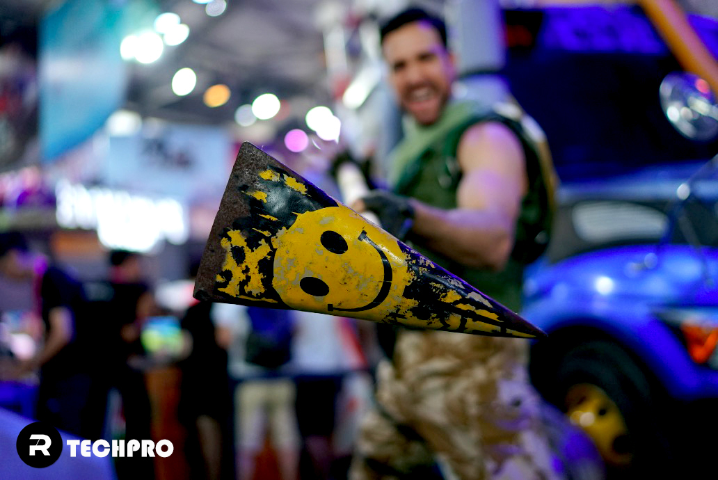 ChinaJoy妹子為抖音獻(xiàn)“聲”，突然翻車(chē)-鋒巢網(wǎng)