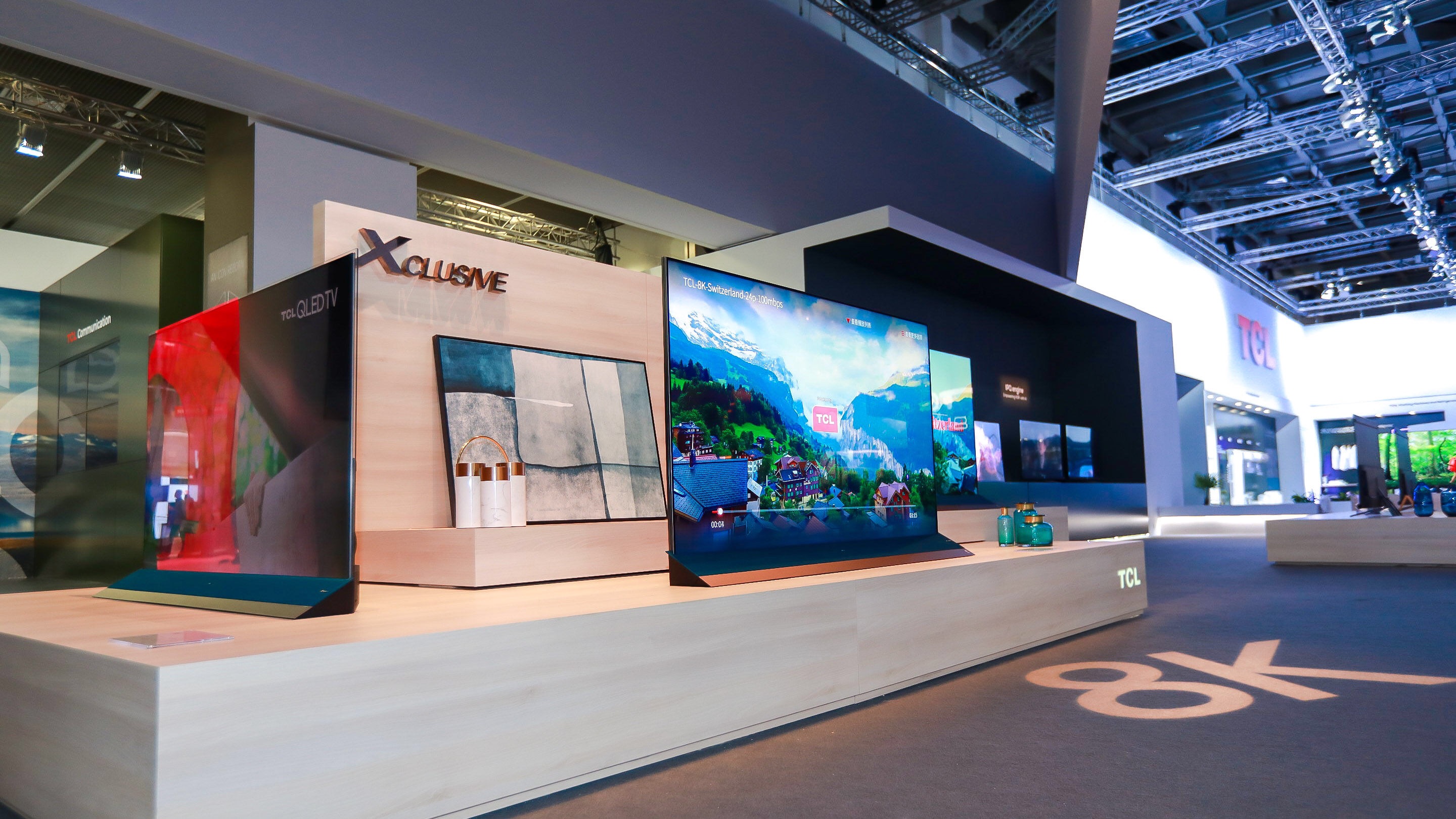 【德國IFA2018 鋒巢網(wǎng)直擊】TCL電視時尚匠心設(shè)計 引發(fā)國內(nèi)外媒體熱議-鋒巢網(wǎng)