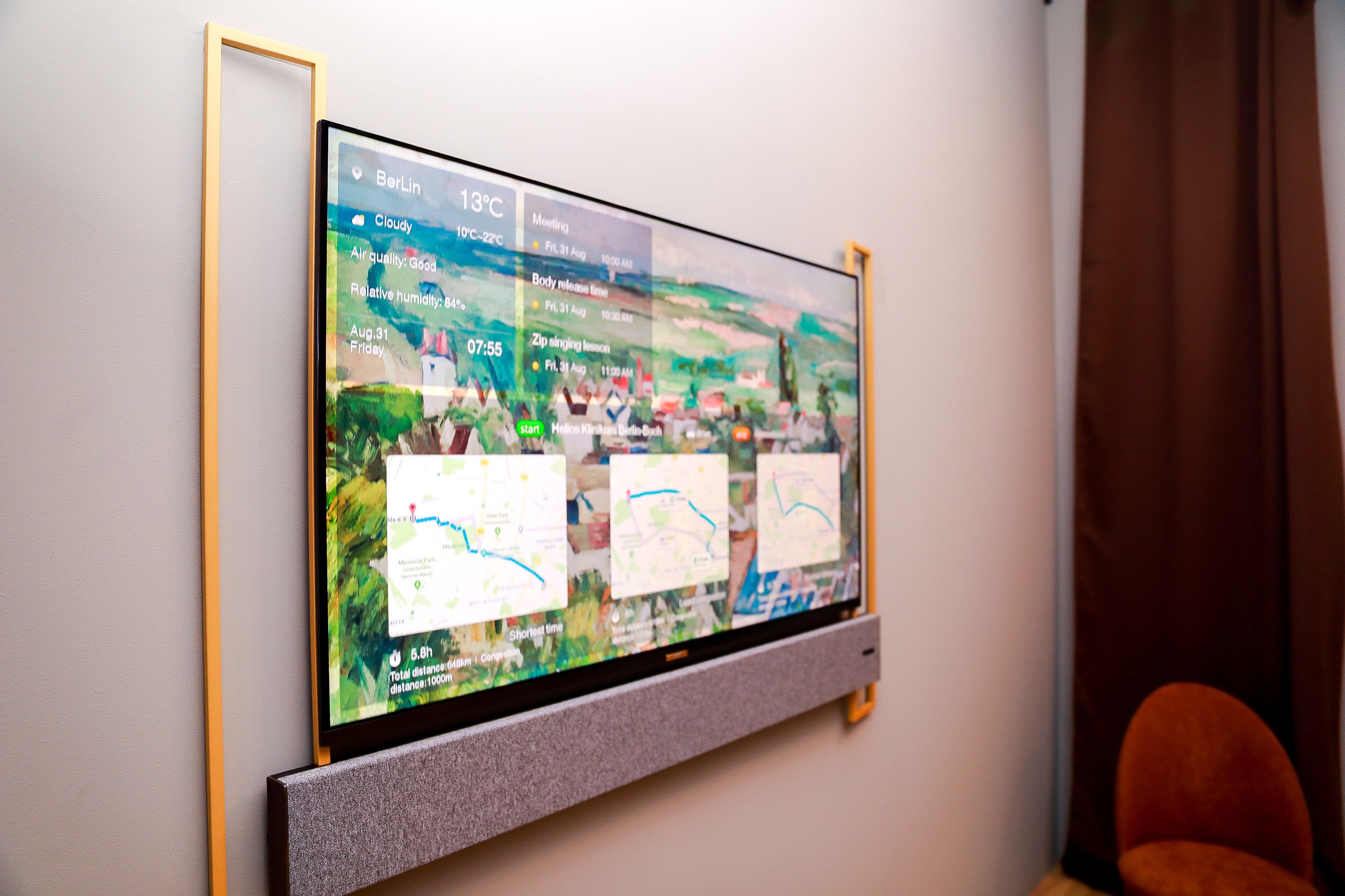 【德國IFA2018 鋒巢網(wǎng)直擊】TCL電視時尚匠心設(shè)計 引發(fā)國內(nèi)外媒體熱議-鋒巢網(wǎng)