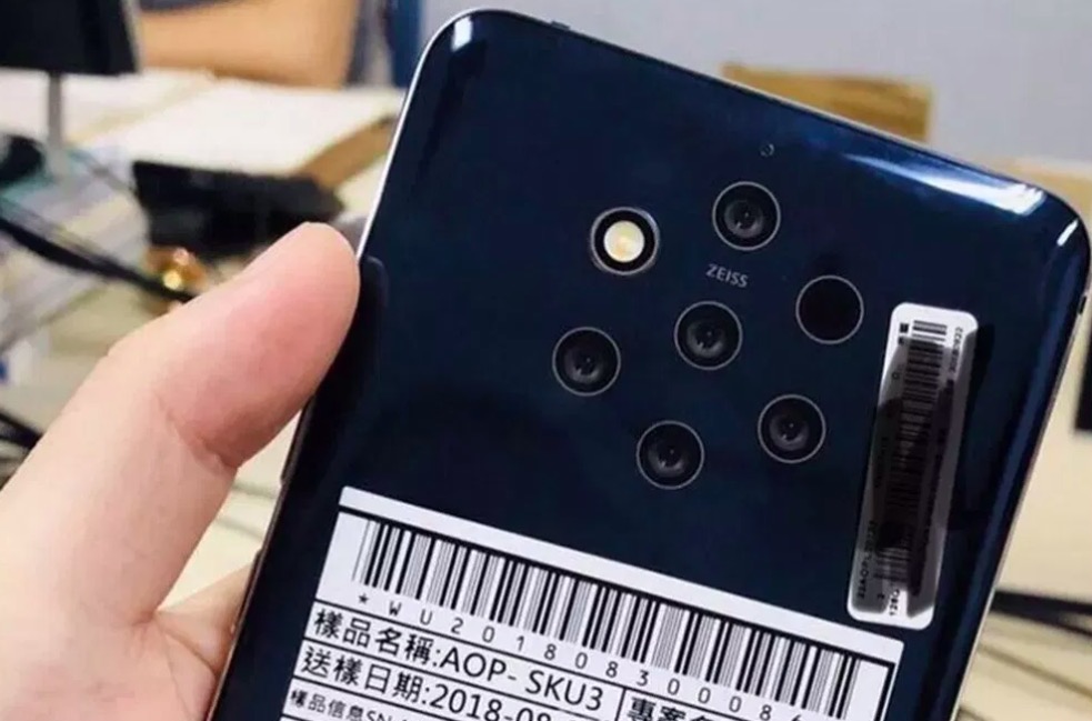 密集恐懼癥，五個鏡頭的Nokia新機你喜歡嗎？-鋒巢網(wǎng)