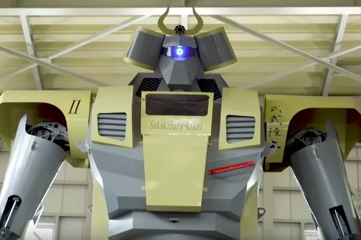 6年制造！日本超強(qiáng)工程師打造全球最大“高達(dá)”-鋒巢網(wǎng)