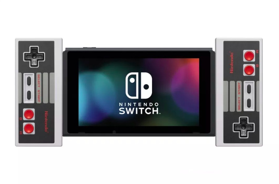Nintendo 為 Switch 推出 FC、NES 款復(fù)古手柄-鋒巢網(wǎng)