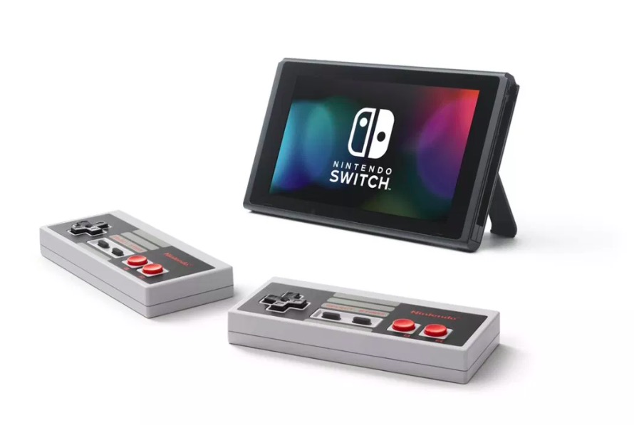 Nintendo 為 Switch 推出 FC、NES 款復(fù)古手柄-鋒巢網(wǎng)