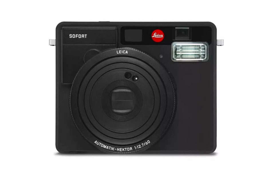 萊卡拍立得相機(jī) SOFORT 全黑配色上架-鋒巢網(wǎng)