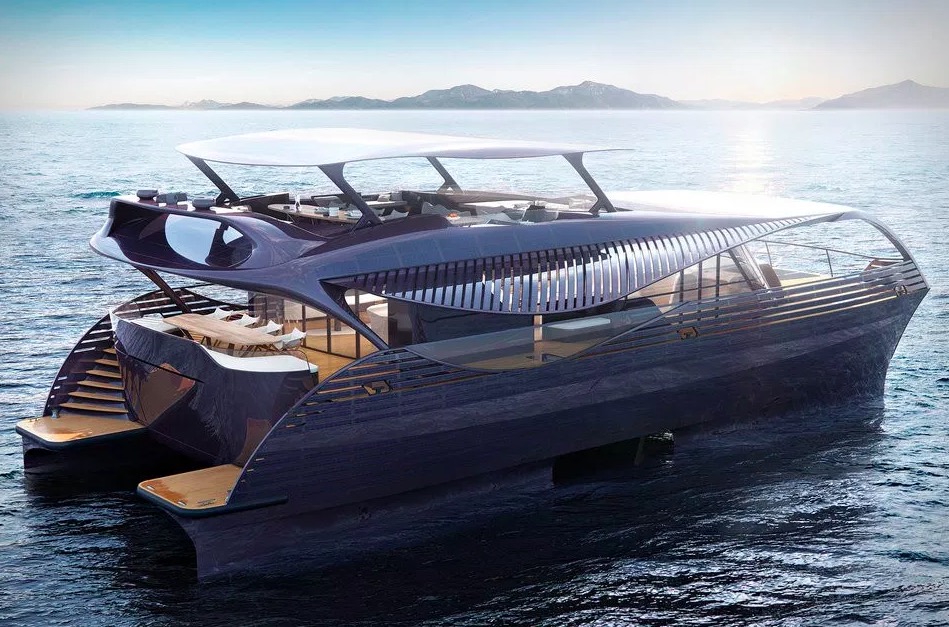 土豪們久等，全球首艘太陽能游艇 SolarImpact Electric Yacht 亮相-鋒巢網(wǎng)
