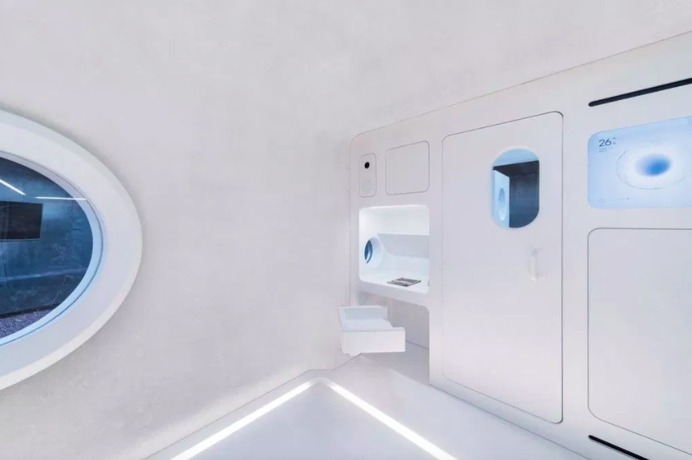 Open Architecture 聯(lián)合小米設(shè)計全新火星“生活艙”-鋒巢網(wǎng)