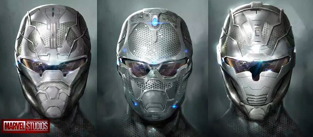 鋼鐵俠《復(fù)聯(lián) 4》最新概念盔甲露出 未來范兒十足-鋒巢網(wǎng)
