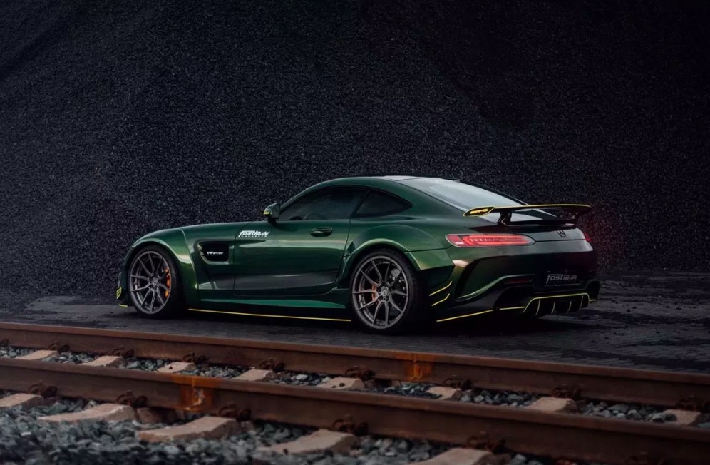 Fostla 全新梅奔AMG GT S 改裝版發(fā)布-鋒巢網(wǎng)