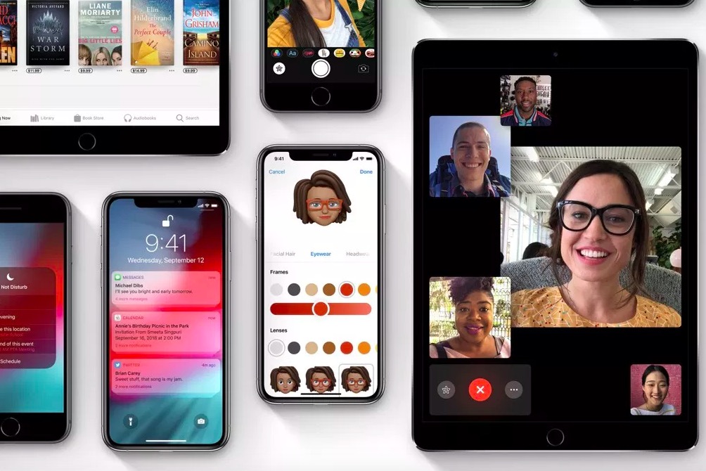 蘋果全新 iOS 12.1 正式發(fā)布-鋒巢網(wǎng)