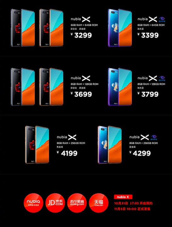 天生我努比亞X，全面屏萬古如長夜-鋒巢網(wǎng)