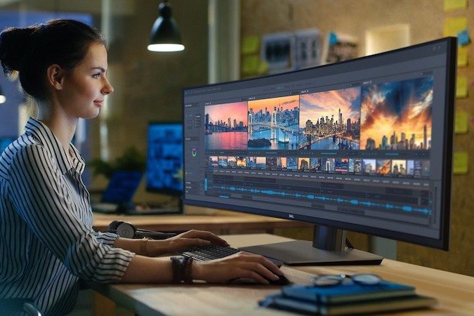 戴爾發(fā)布全球首款 49寸弧形屏幕顯示器-鋒巢網(wǎng)