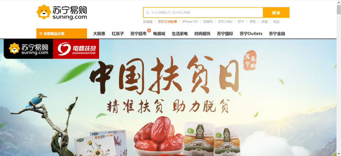 全國(guó)電商精準(zhǔn)扶貧論壇在京舉行 蘇寧孫為民分享“一二三四五”扶貧戰(zhàn)略-鋒巢網(wǎng)