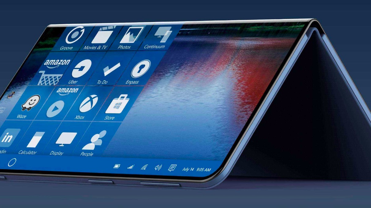 華為2019：推5G折疊屏手機(jī)-鋒巢網(wǎng)