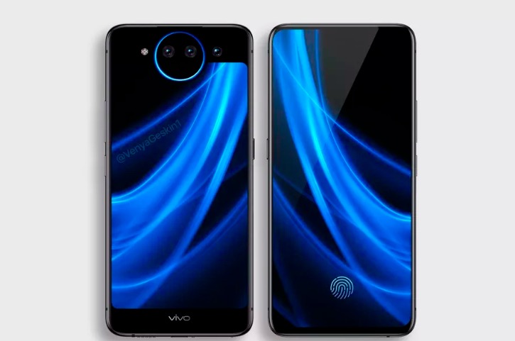 Vivo Nex 2雙屏設(shè)計(jì)亮相-鋒巢網(wǎng)