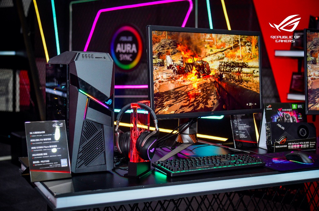 燃爆信仰之夜 2018 ROG DAY暨RW俱樂(lè)部周年慶生會(huì)-鋒巢網(wǎng)