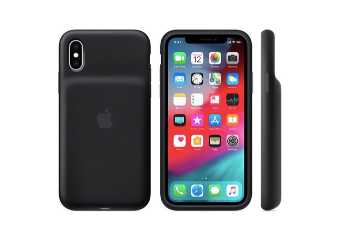 蘋果公司推出了售價129美元的iPhone XS、XS Max和XR的電池盒-鋒巢網(wǎng)