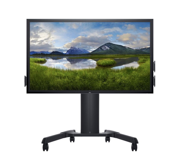 戴爾(Dell)為教育設(shè)計的75英寸4K觸摸屏意在取代黑板-鋒巢網(wǎng)