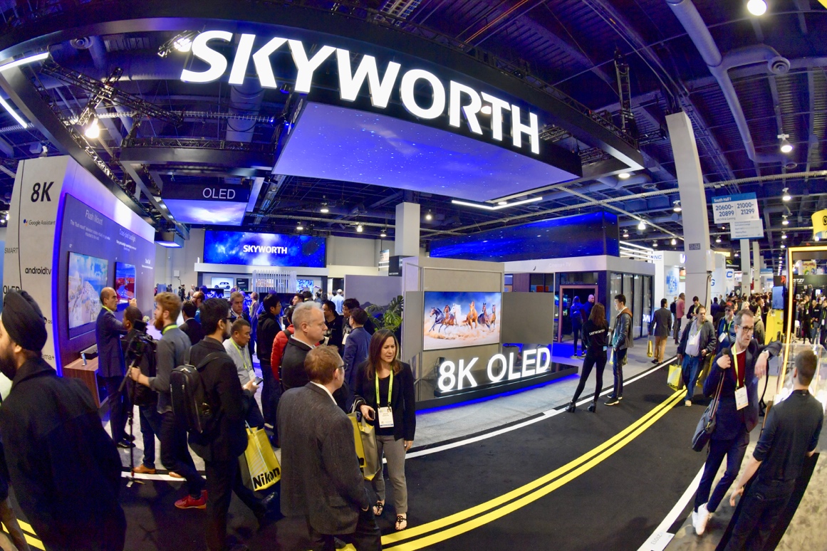 創(chuàng)維CES2019斬獲“全球領(lǐng)先品牌”4項(xiàng)國(guó)際大獎(jiǎng)，轉(zhuǎn)型升級(jí)成效顯著-鋒巢網(wǎng)