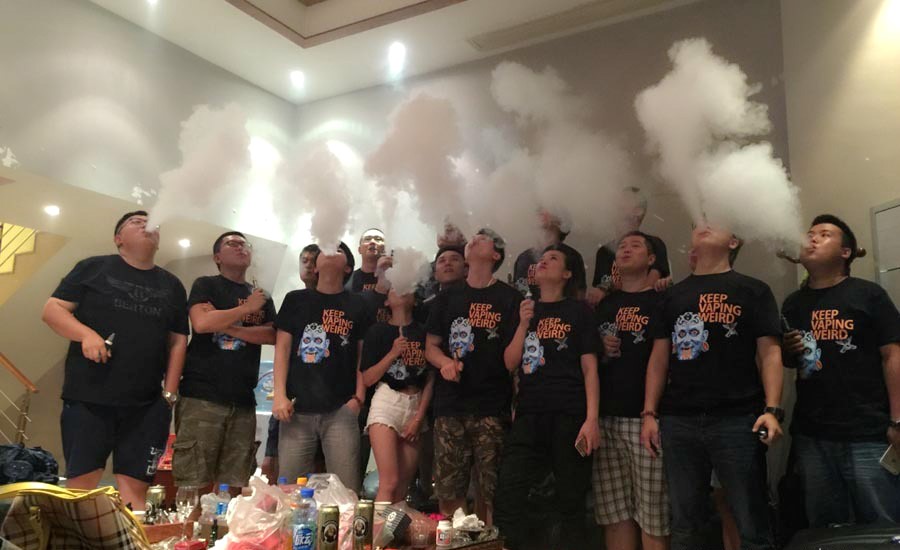 互聯(lián)網(wǎng)變壞，從“吸”電子煙開始-鋒巢網(wǎng)