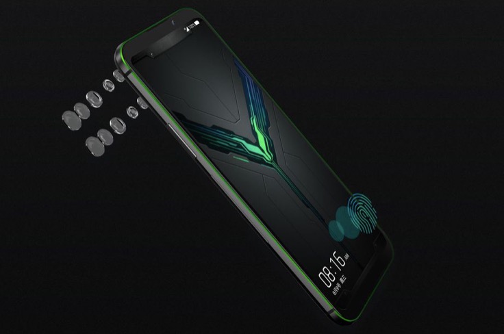 小米宣布其黑色鯊魚2游戲手機與壓力敏感OLED顯示屏-鋒巢網(wǎng)