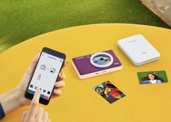 Canon正利用其新款CLIQ相機實現(xiàn)即時打印趨勢-鋒巢網(wǎng)