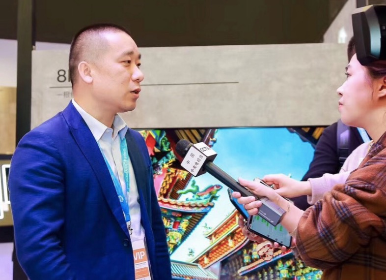 康佳彩電新品亮相AWE，詮釋AI新內(nèi)涵-鋒巢網(wǎng)