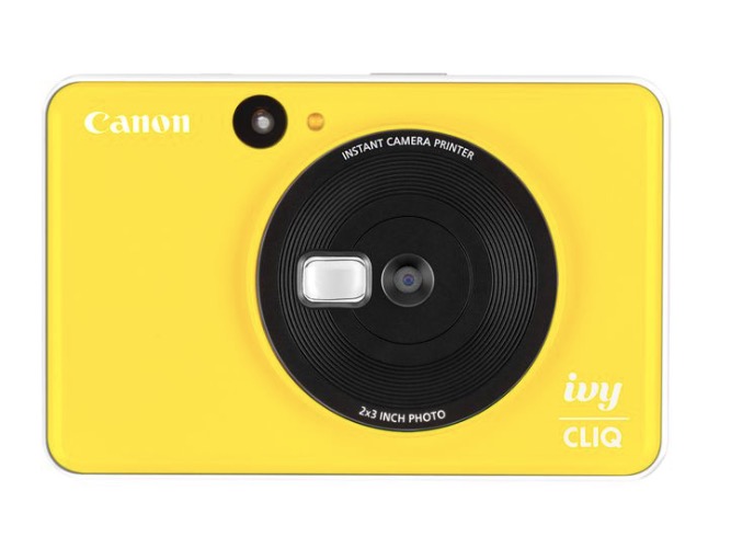 Canon正利用其新款CLIQ相機實現(xiàn)即時打印趨勢-鋒巢網(wǎng)