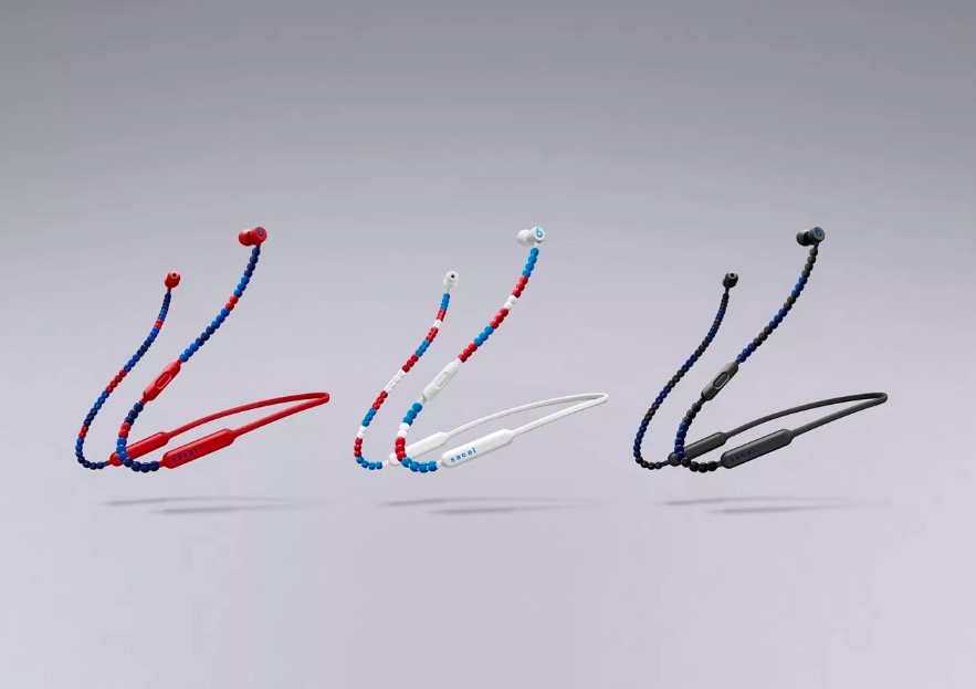 時尚弄潮，sacai x Beats 聯(lián)名發(fā)布 BeatsX 耳機-鋒巢網(wǎng)