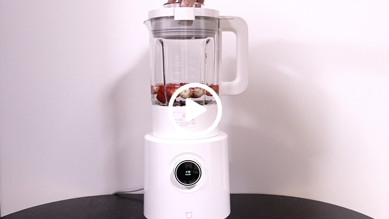 細致打磨你的生活 米家破壁料理機體驗-鋒巢網(wǎng)