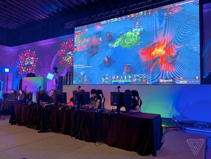 OpenAI在人工智能領(lǐng)域達到了巔峰，輕松擊敗了dota2的世界冠軍電子競技團隊-鋒巢網(wǎng)