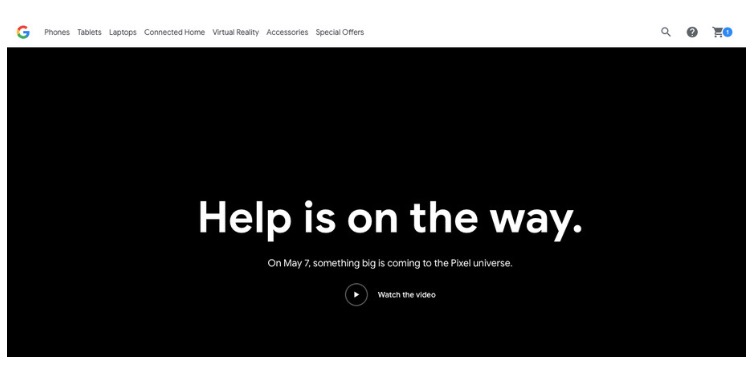 谷歌將于5月7日發(fā)布新的像素手機-鋒巢網(wǎng)