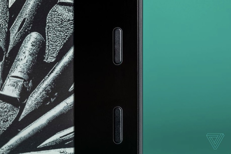 Kindle Oasis上的按鈕讓電子閱讀器感覺更像一本書-鋒巢網(wǎng)