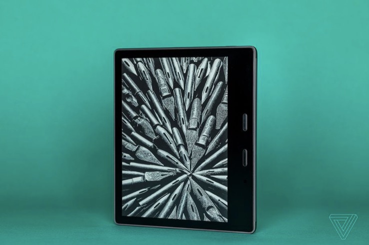 Kindle Oasis上的按鈕讓電子閱讀器感覺更像一本書-鋒巢網(wǎng)
