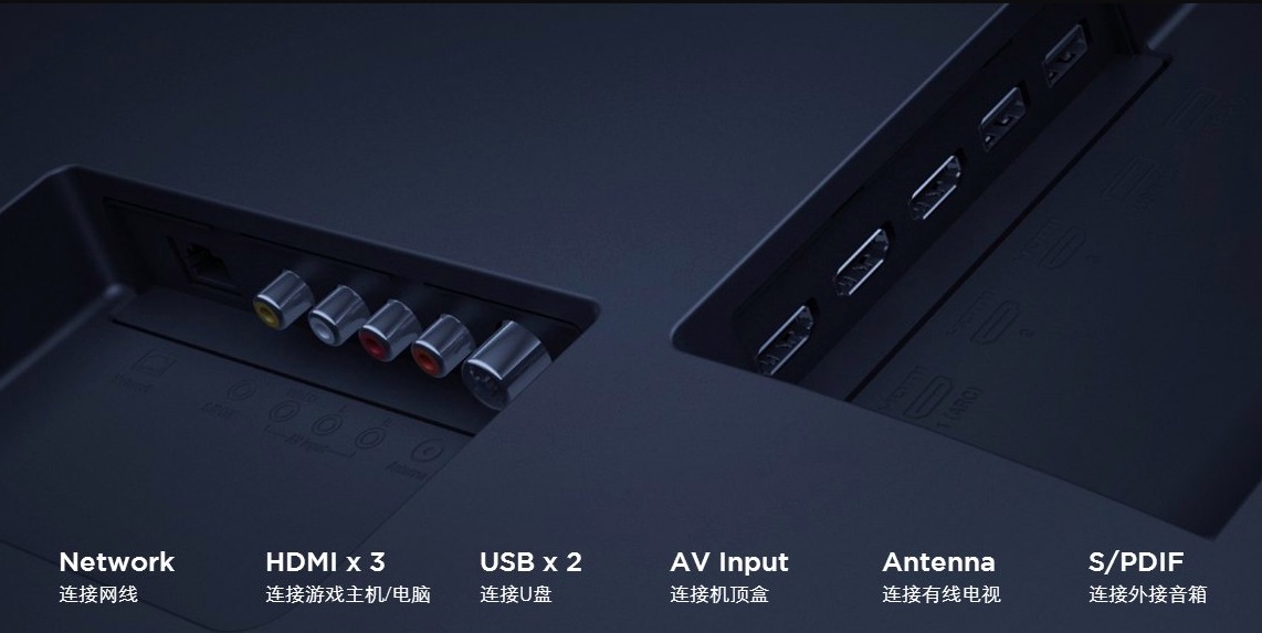 平穩(wěn)中前行: 小米全面屏電視E55A評測-鋒巢網