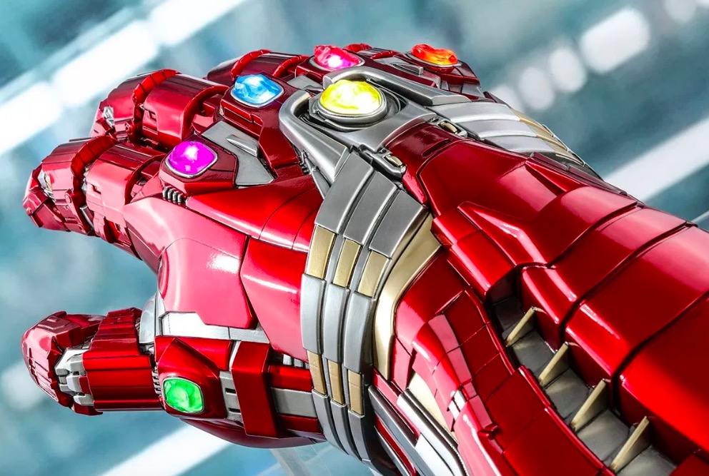 Hot Toys 推《Avengers: Endgame》浩克版 1:1 無(wú)限手套-鋒巢網(wǎng)