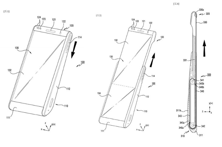 三星專利顯示可滾動手機顯示屏-鋒巢網