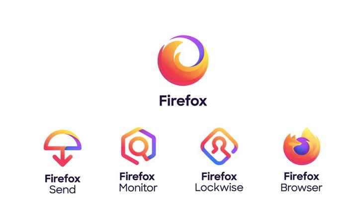 火狐的新logo有更多的火焰，更少的狐貍-鋒巢網(wǎng)