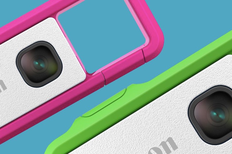 佳能正在眾籌一款可以連接手機(jī)的微型可夾式相機(jī)-鋒巢網(wǎng)