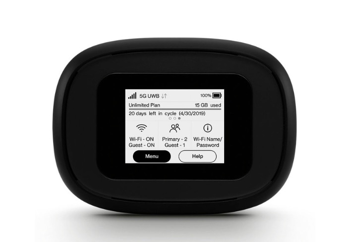 Verizon推出首個(gè)5G熱點(diǎn)，售價(jià)650美元-鋒巢網(wǎng)