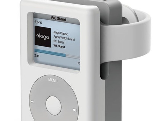 這個小巧的支架讓你的蘋果手表變成了經(jīng)典的蘋果iPod-鋒巢網(wǎng)