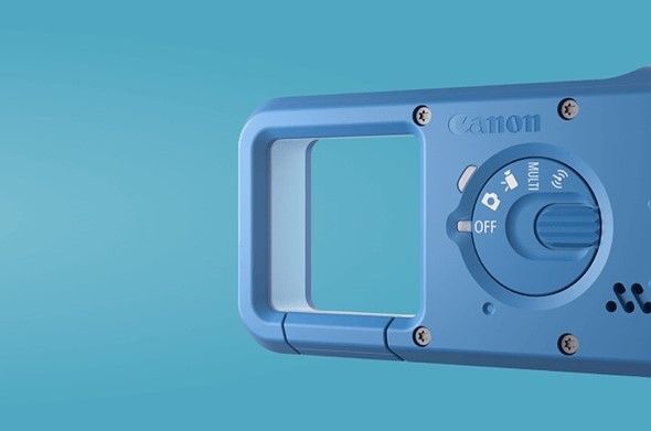 佳能正在眾籌一款可以連接手機(jī)的微型可夾式相機(jī)-鋒巢網(wǎng)